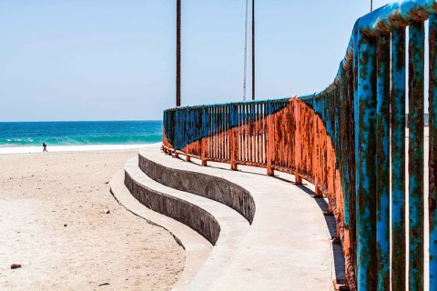 Playa Brava. Iquique, Tarapaca Region, Chile