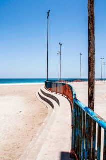 Playa Brava. Iquique, Tarapaca Region, Chile