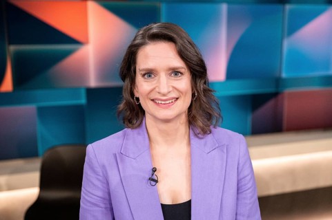 Britta Schautz at hard but fair at rising prices, 20.10.2025, Cologne, WDR, Alexander Franz
