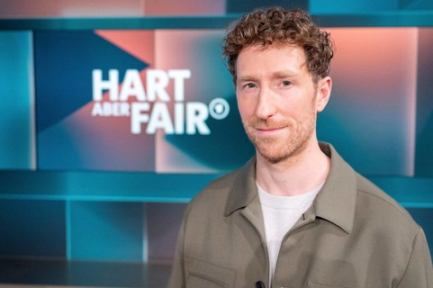 Louis Klamroth presenter of hard but fair, 20.10.2025, Cologne, WDR, Alexander Franz