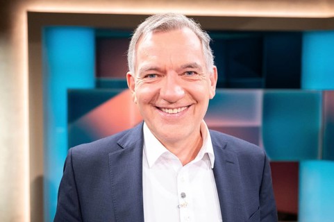 Jan van Aken at hard but fair at rising prices, 20.10.2025, Cologne, WDR, Alexander Franz