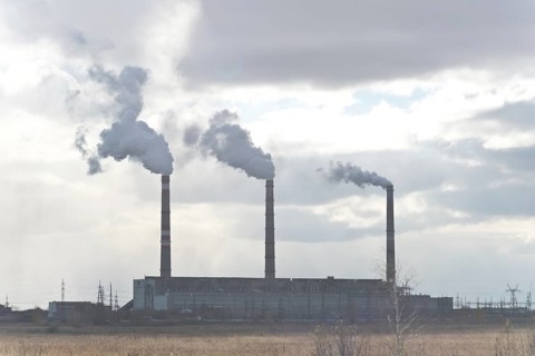 Smoking chimney
