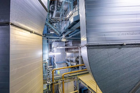 The Nossener Brücke CHP plant is a power plant in Dresden's Löbtau-Nord district that went into
