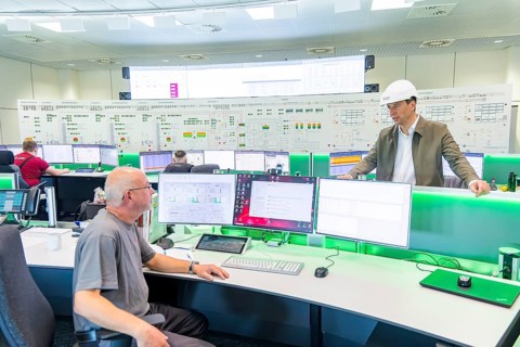 The Nossener Brücke CHP plant is a power plant in Dresden's Löbtau-Nord district that went into