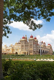 Mysuru Palace or Amba Vila's Palace, Mysore or Mysore, Karnataka, India