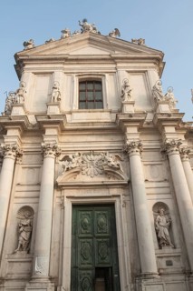 Church Gesuiti Santa Maria Assunta in Venice, Italy