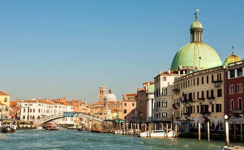 Church Saint Simeon Piccolo, Venice, Italy