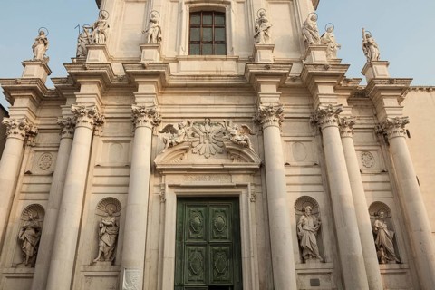 Church Gesuiti Santa Maria Assunta, Venice, Italy