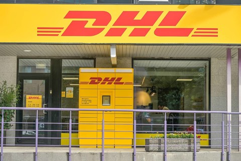 DHL Parcel branch, Tallinn, Estonia