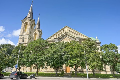 Karlskirche Kaarli Kirik, Tallinn, Estonia