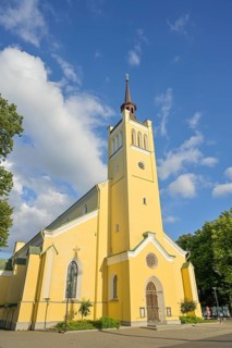 St. John's Church, Tallinna Jaani Kirik, Vabaduse väljak, Tallinn, Estonia