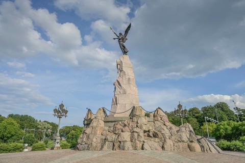 Russalka monument, Tallinn, Estonia