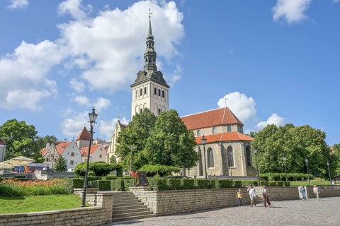 St. Nikolai Church, Old Town, Tallinn, Estonia