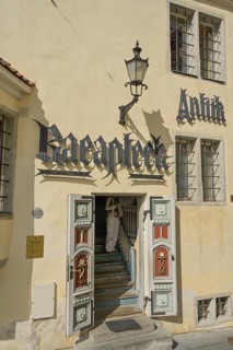 Council pharmacy, Tallinna Räapteek, Old Town, Tallinn, Estonia