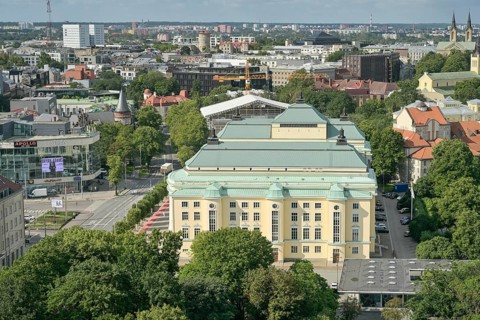 Estonia National Opera and Concert Hall, Tallinn, Estonia