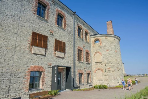 Patarei Sea Fortress and Prison, Tallinn, Estonia