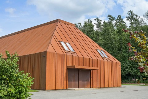 Estonian Film Museum, Maarjamäe Castle Park, Tallinn, Estonia