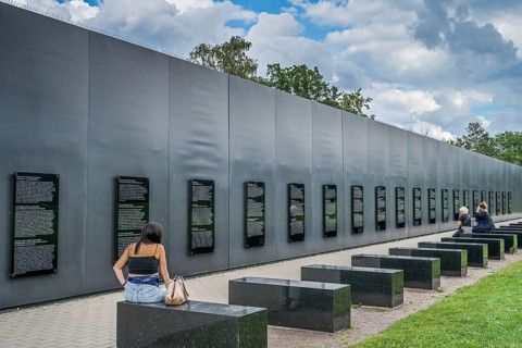 Memorial to Victims of Communism and the Soviet Union, Tallinn, Estonia