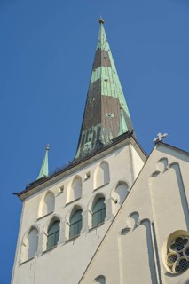 St. Olaf's Church, Old Town, Tallinn, Estonia