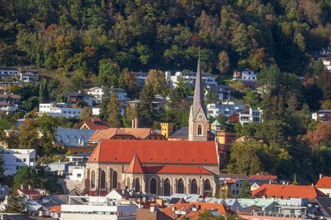 St. Nikolaus Church, Hötting, Innsbruck, Tyrol, Austria