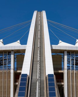 Moses Mabhida Stadium Football Stadium in Durban South Africa Moses Mabhida Stadium football
