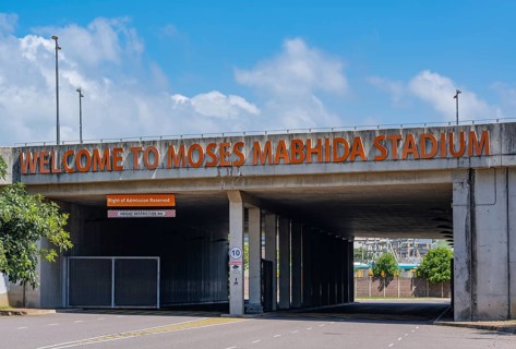 Moses Mabhida Stadium Football Stadium in Durban South Africa Moses Mabhida Stadium football