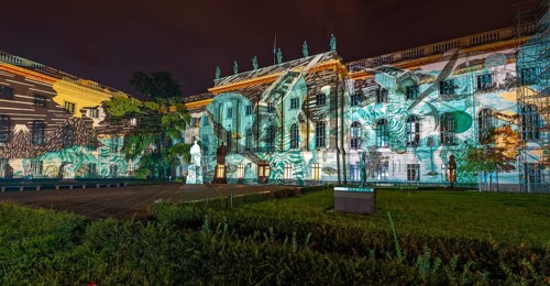 Festival of Lights Berlin 2021 Humboldt University Berlin Germany