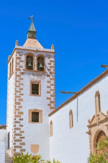 Santa Maria church, Betancuria, Fuerteventura, Canary Islands, Spain