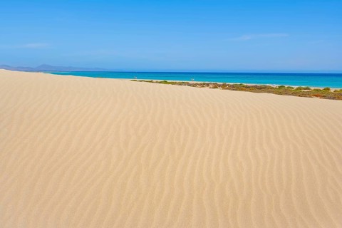 Sotavento Beach, Jandia, Fuerteventura, Canary Islands, Spain