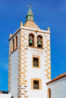 Santa Maria church, Betancuria, Fuerteventura, Canary Islands, Spain