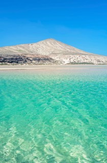 Sotavento Beach, Fuerteventura, Jandia, Canary Islands, Spain