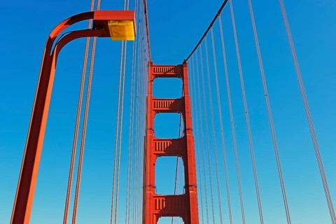 Golden Gate Bridge, San Francisco, California, USA