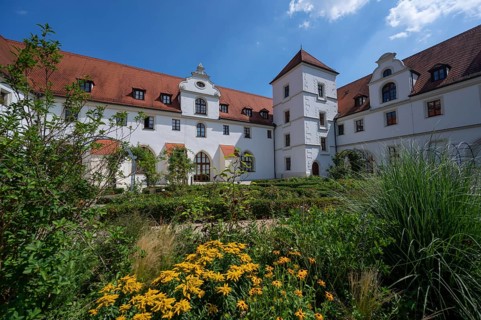 Former Old Fortress, originally built in 1267, rebuilt several times, today district office,