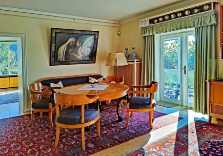 Konrad Adenauer's house, interior photo, Stiftung Bundeskanzler-Adenauer-Haus, Rhöndorf, Bad