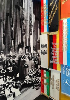 Expressions of condolence on Adenauer's death, exhibition, Stiftung Bundeskanzler-Adenauer-Haus,