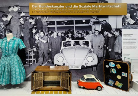 Exhibition on the life of Konrad Adenauer at the Federal Chancellor Adenauer House Foundation,