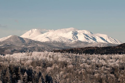 Japan, Hokkaido North East in winter Landscape, Hokkaido, North, East, Winter, (Paysage) Japan,