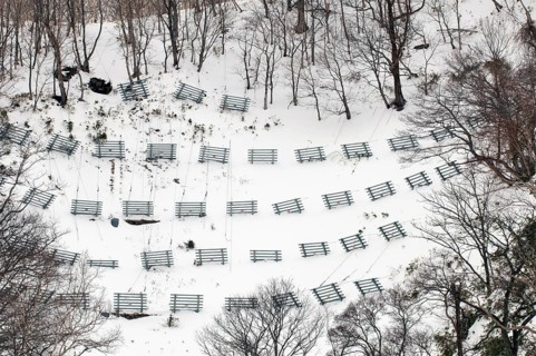 Japan, Hokkaido, barriers anti-avalanches barriers anti-avalanches, Landscape, Hokkaido, North,