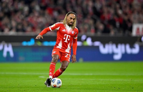 Sacha Böy FC Bayern Munich FCB (23) Ball action Deutscher Classico, FC Bayern Munich FCB versus