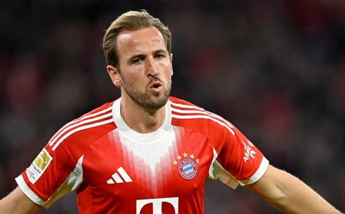 Goal cheers Harry Kane FC Bayern Munich FCB (09) German Classico, FC Bayern Munich FCB versus