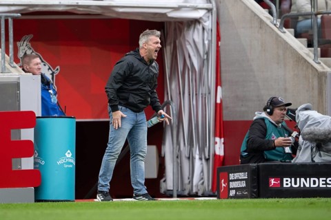 Lukas Kwasniok (1.FC Cologne, Haed Coach), COLOGNE, Germany - OCTOBER 18: During the Bundesliga