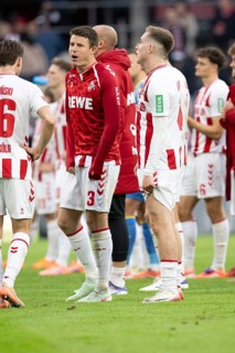Dominique Heintz (1.FC Cologne, defense, #3), COLOGNE, Germany - OCTOBER 18: During the Bundesliga