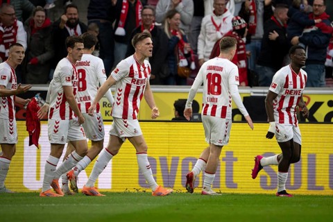 Denis Huseinbasic (1.FC Cologne, Midfield, #8), Isak Joannesson (1.FC Cologne, Midfield, #18),