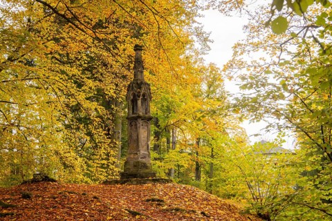 Altzella Abbey is a former Cistercian abbey west of the town of Nossen. In the Middle Ages, it was