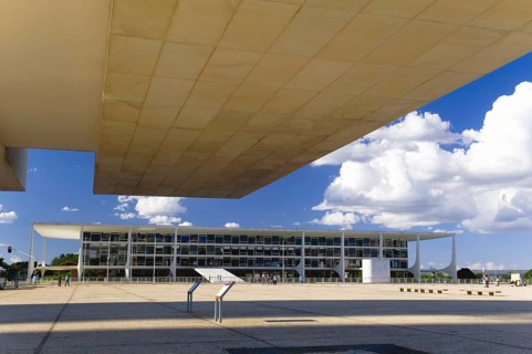 Palácio do Planalto, Brasilia, DF, Brazil