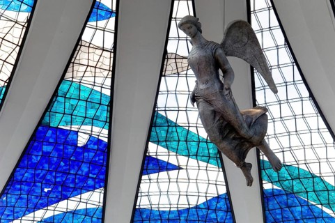Catedral Metropolitana - Catedral de Brasília, Brasilia, DF, Brazil
