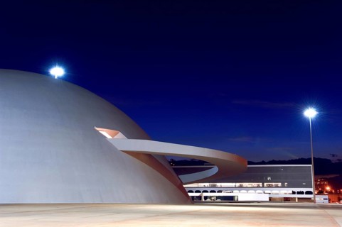 Museu Honestino Guimarães - Museu da República, Brasilia, DF, Brazil