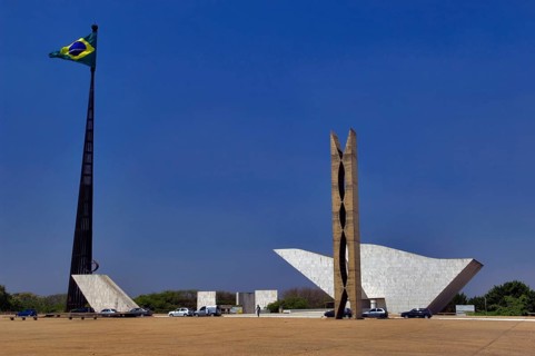 Panteão da Pátria Tancredo Neves, Praça dos Três Poderes, Brasilia, DF, Brazil