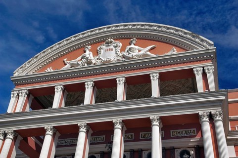 Amazonas theater, Manaus, Amazonas, Brazil