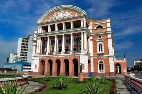 Amazonas theatre, Manaus, Amazonas, Brazil
